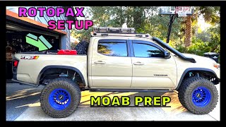 RotoPax Install on a Toyota Tacoma | Moab Prep