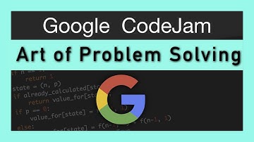 Master The Art of Problem Solving | Google CodeJam