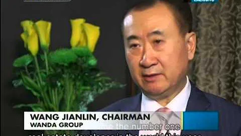Exclusive interview  Wang Jianlin, Chairman of Dal...