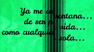 Detrás de mi ventana - Yuri (con letra)