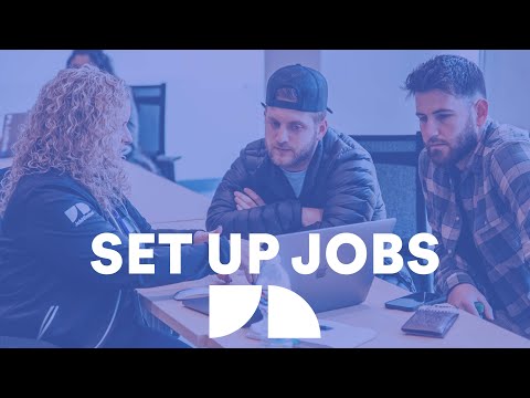 Setup Jobs with JobNimbus