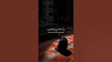 {واذكر اسم ربك وتبتل إليه تبتيلا}سوره المزمل عبد الرحمن مسعد #قرآن #ارح_سمعك #قران_كريم
