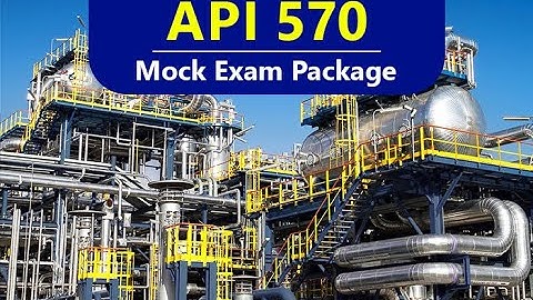 API 570 piping inspector