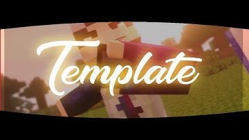 NEW INSANE MINECRAFT TEMPLATE! (C4D & AE) FREE!