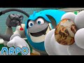 ARPO the Robot | Easter ANTICS!! - Decorating Eggs! | Funny Cartoons for Kids | Arpo and Daniel