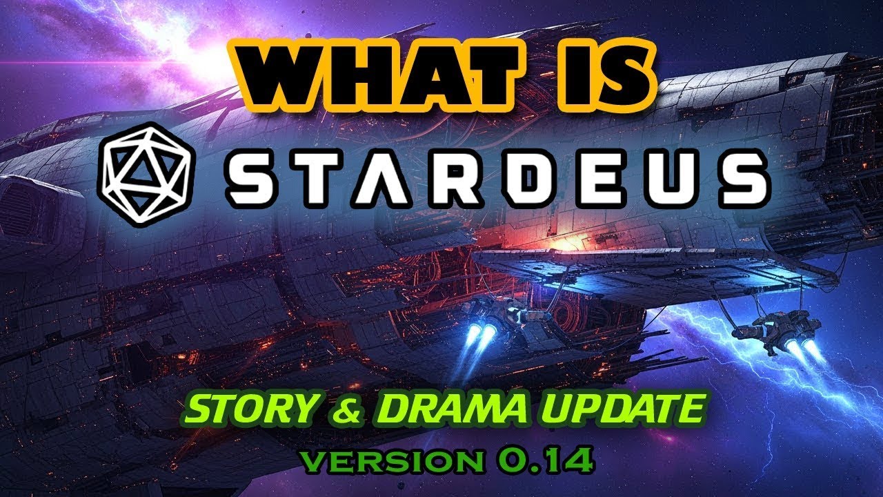 Stardeus - What Is Stardeus and What's New In The Story And Drama Update 0.14