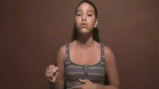 Download lagu 13 year old Rachel Gomez singing Hurt by Christina Aguilera 13 year old Rachel Gomez singing Hurt by Christina Aguilera