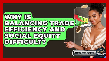 Why Is Balancing Trade Efficiency And Social Equity Difficult? - Macroecon Experts