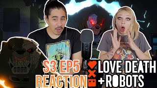 Love Death + Robots - 3x5 - Episode 5 Reaction - Kill Team Kill