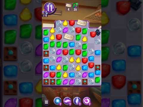 Harry Potter: Puzzles & Spells level 23 no boosters