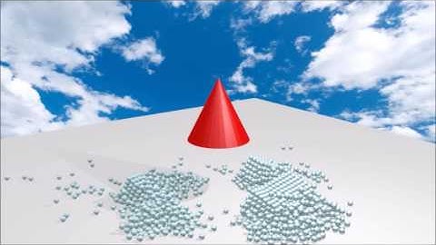 Molecular Simulation Complation Blender