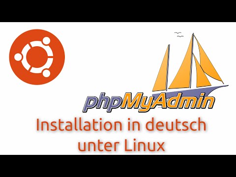 Installation phpMyAdmin unter Ubuntu 20.04 Server - Deutsch