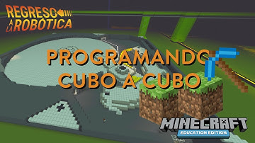 Aprende a PROGRAMAR con MINECRAFT 🟩⛏️