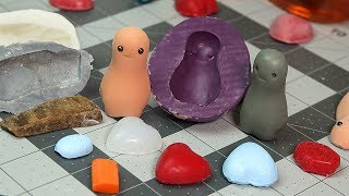 DIY Mold Putty - Easy Silicone Recipes, Squishy Objects