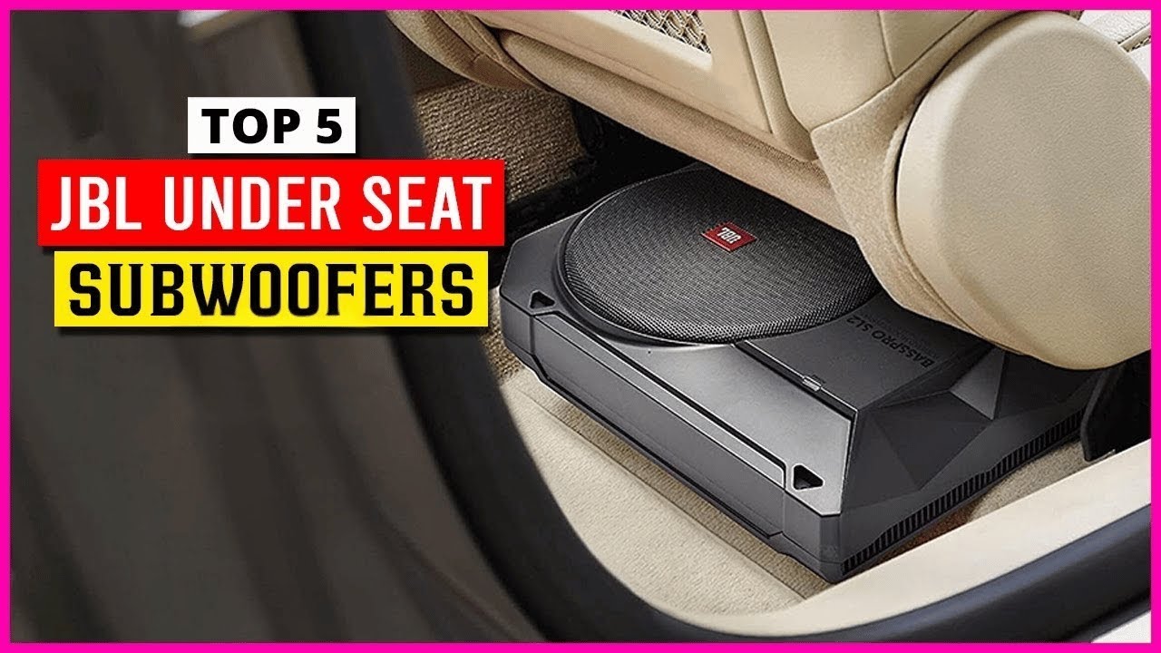 Top 5 JBL Under Seat Subwoofers Best JBL Under Seat Subwoofers Review