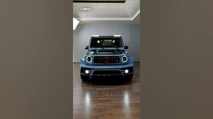 Mercedes G63 AMG MANSORY #mercedes #g63 #amg #mansory #fyp #cartok #viral #sportcars #hypercars#edit