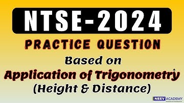 NTSE Preparation Class-10 | NTSE Exam - 2024 | NTSE Maths Questions for Class - 9 & 10 | NTSE Maths