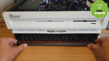 Amiga 3000 inspired modular Raspberry Pi and PC Desktop case