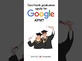Can fresh graduates apply for Google APM? Thewodm  #googleapm #google #googleemployee #education