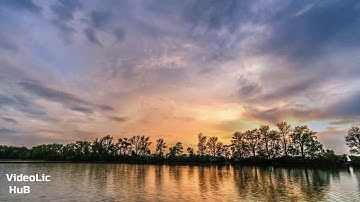 Best Compilation of Sunsets and Time Lapse of Sky Views - Sleep and Relax Music
