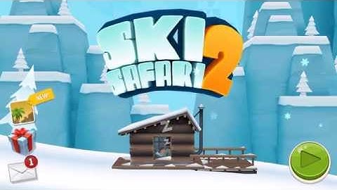 Ski Safari 2: Game play video of Free game for Kids - Android/iOS