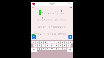Master Cryptogram - Conquer the Daily Challenge | June 13, 2024 - Word Brain Puzzle