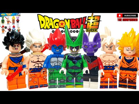 ドラゴンボール - こぶたさん専用 Lego Dragonball Minifigures Unofficial By KOPF BLOCK FIGURE