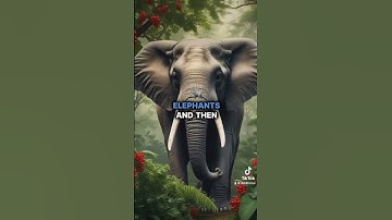 The most expensive coffee is made from elephant dung 💩
