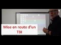 Mise en route dun tableau interactif