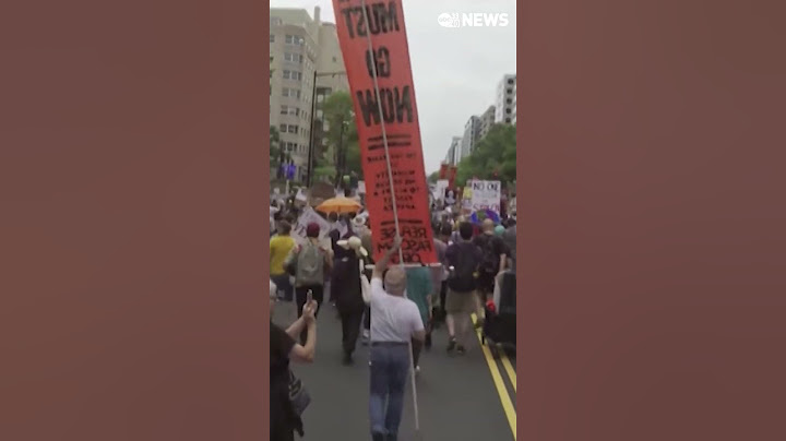 Protests at the nation's capitol as President Trump's Military parade is underway #trump #news