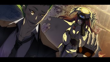 BlazBlue: Continuum Shift II (PSP) - Arcade Mode - Tsubaki - Hardest [Edited]