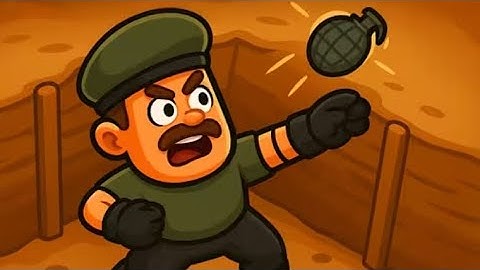 Trench Wars - Gameplay Walkthrough Part 1 - Command Troops In Battle (iOS, Android)