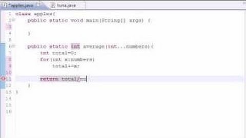 Java Programming Tutorial - 35 - Variable Length Arguments