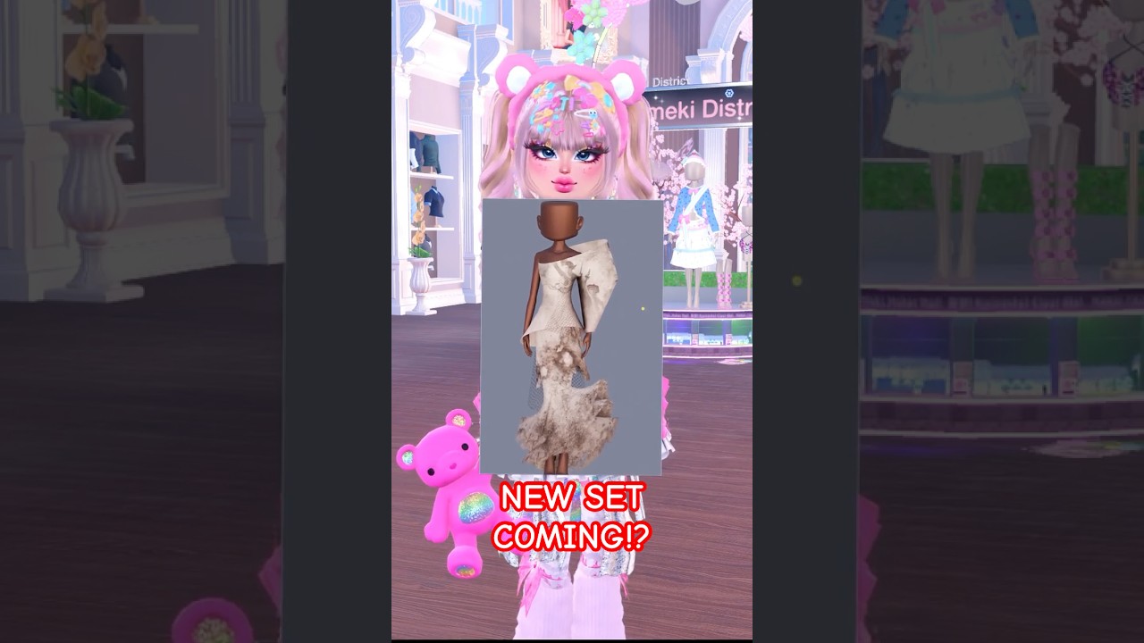 NEW DTI ITEMS COMING? 🫣 #dresstoimpress #roblox