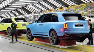 Tour of England Best Factory Producing Super Luxurious Rolls Royce - Production Line