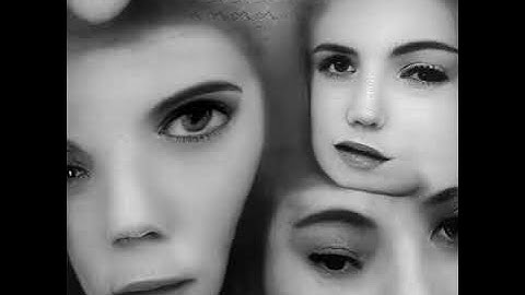 Face Feedback III - Faces in 1024x1024 generated by neural networks