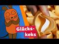 Wie kommt der Zettel in den Glückskeks? | Die Maus | WDR