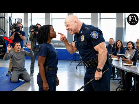 “If You Can Beat Me, I’ll Resign,” Police Chief Dared a Black Female Recruit—Then Lost His Career