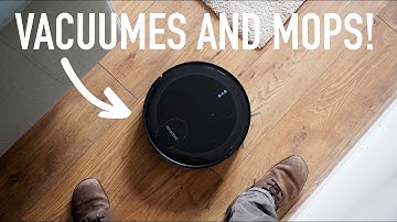 Workflow Enthusiast Tries a Robot Vacuum For the First Time