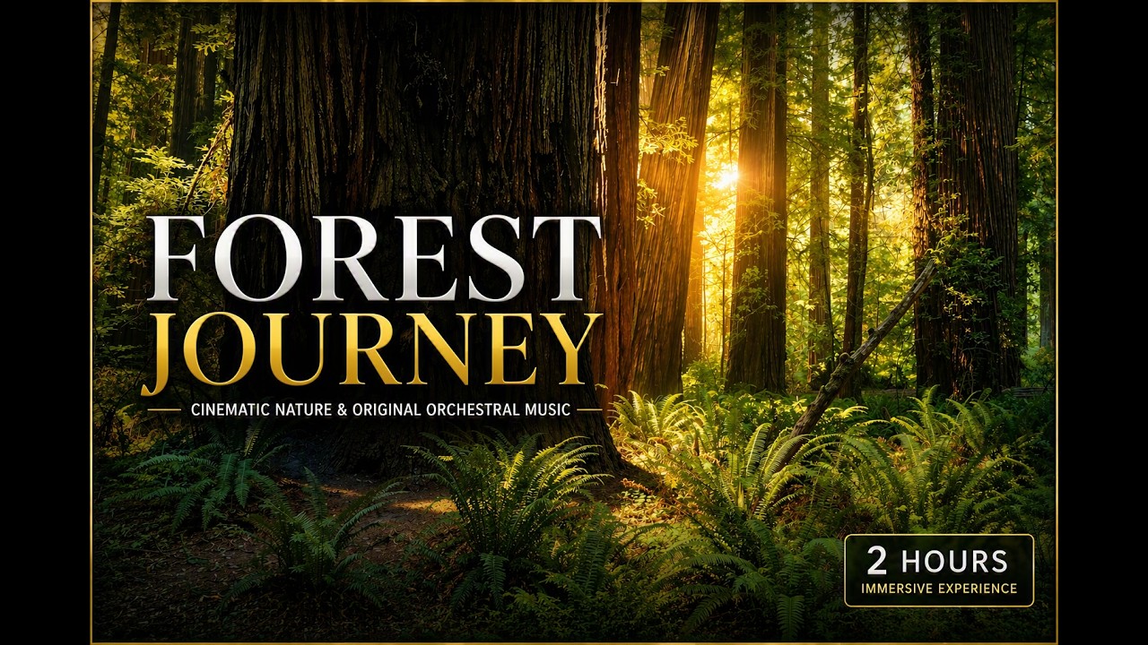 Forest Journey 2 Hours Of 4K Cinematic Nature Original Orchestral forest-journey-2-hours-of-4k-cinematic-nature-original-orchestral