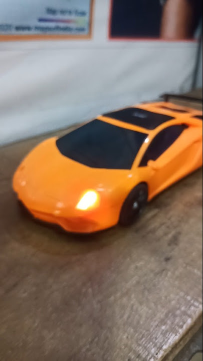 Lamborghini luxury car speaker #orange #lamborghini #car #luxurycars #speed #viral #speaker