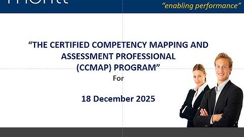 Competency Mapping & Framework Explained | BARS & Practical Exercises