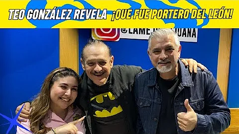¿Teo González fue portero del León? ¡concurso de chistes! 🤣🤣