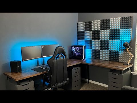 Upgrading My Desk Again! (Ikea / Amazon) - Youtube