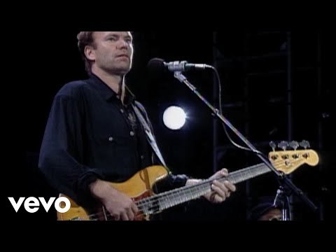 Sting - They Dance Alone