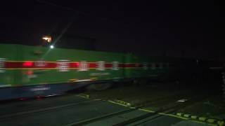 20017/6/30 貨物列車57レEF66-131号機(吹) 牽引 福山レールエクスプレス