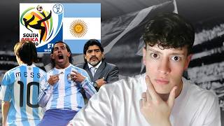 ARGENTINA EN EL MUNDIAL DE SUDÁFRICA 2010 | DE CANDIDATO SERIO A ELIMINACIÓN POR GOLEADA | DIEGO DT