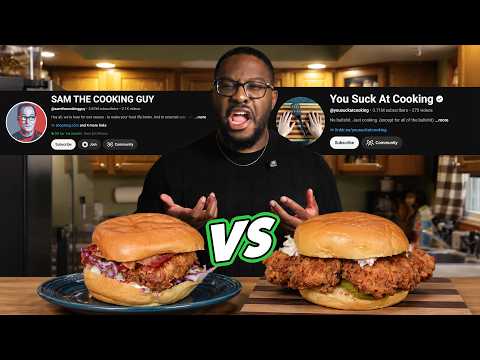 Which YouTube Chef Makes the Best Chicken Sandwich?