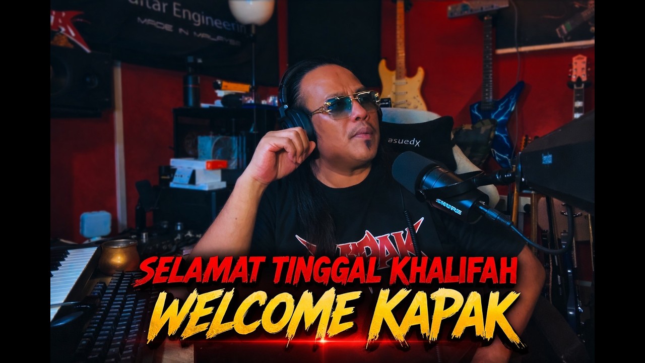 Apak - Selamat Tinggal Khalifah Welcome KAPAK