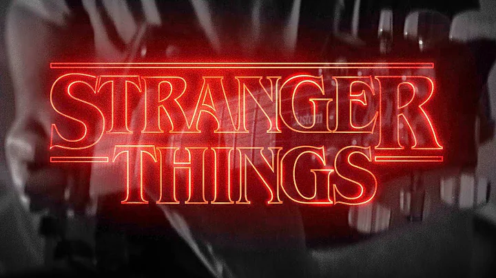 Stranger Things Theme on Guitar